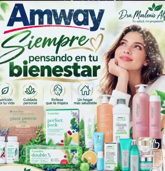 bueno productos  de amway  aprobeche
