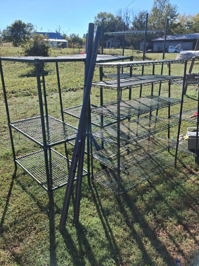 metal racks