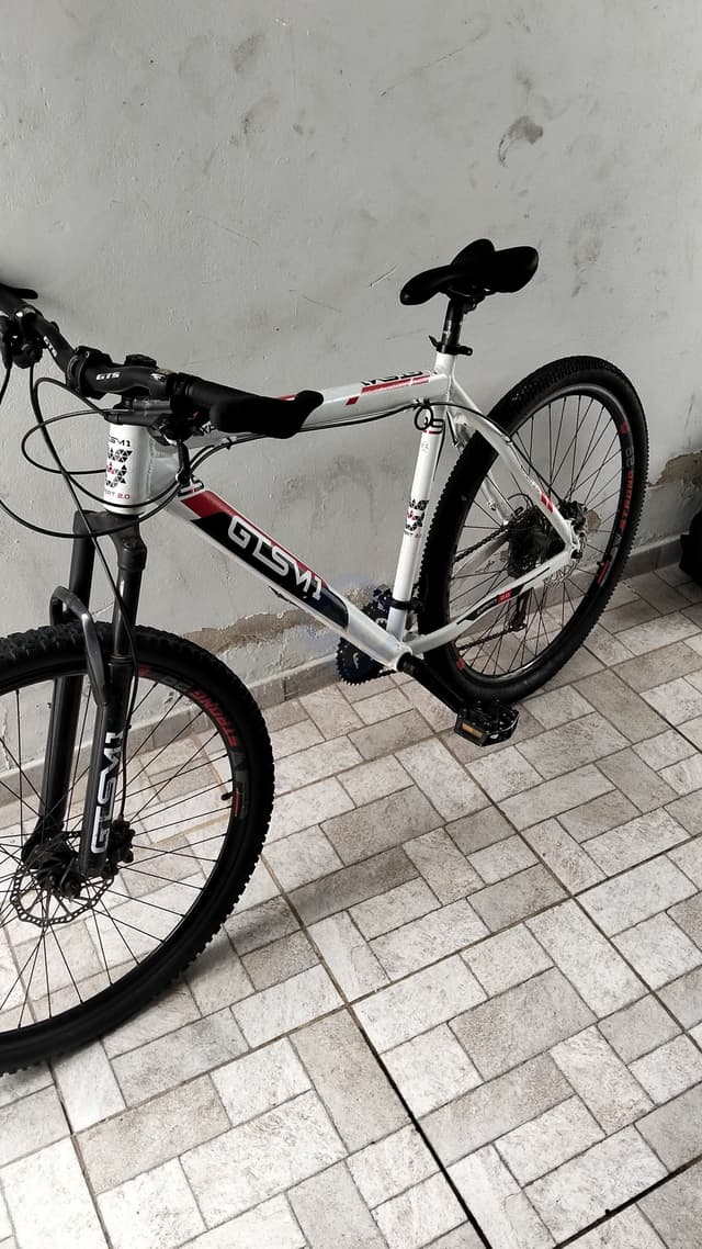 bicicleta aro 29, gtm1, e PS2