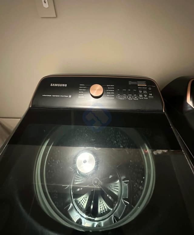 washer and dryer