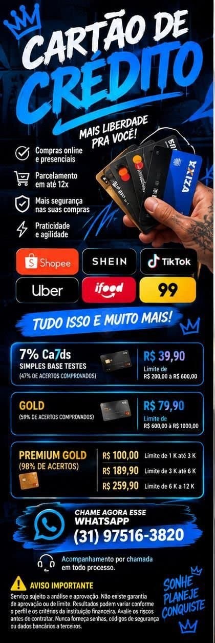 limite de crédito 💳