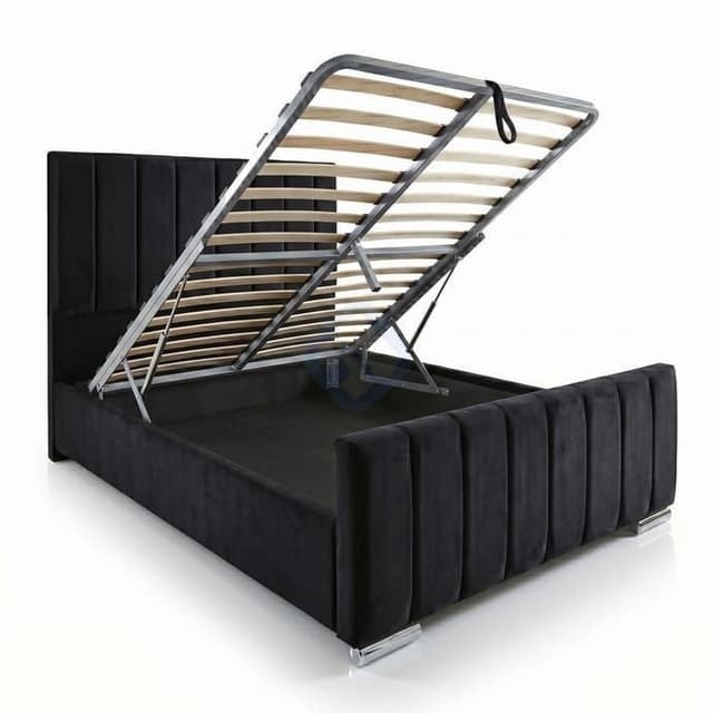 Luxury bed with mattress for sale free delivery