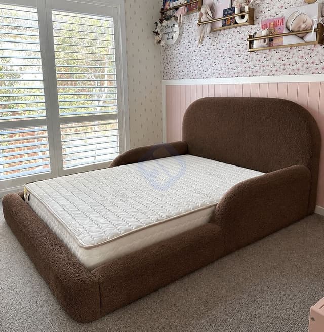 Brand New Double Size Toddler Bed Frame And Mattresse