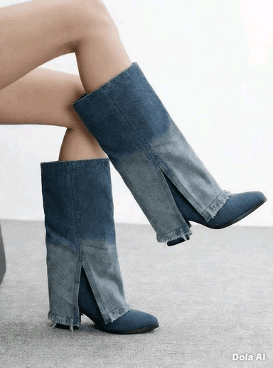 Bota Fold-Over