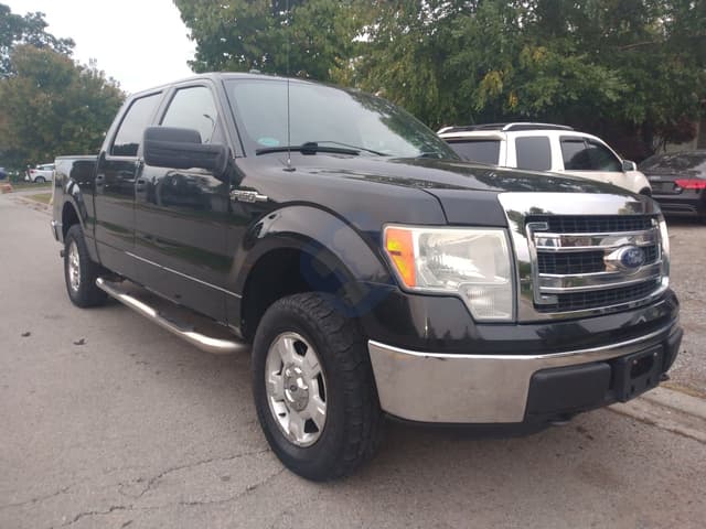 2013 Ford F-150 XLT crew cab 4x4