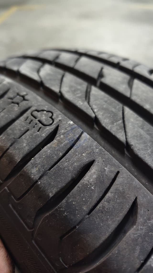 dunlop sp sport j6 -175/65/R14 (4biji) like new