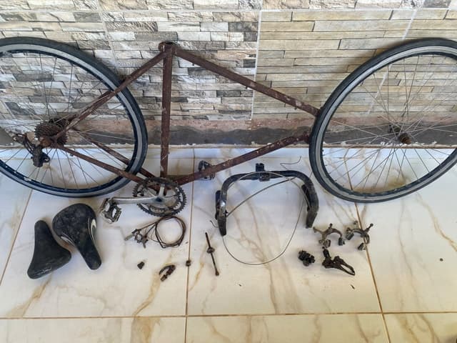 bicicleta caloi 10 antiga aro 29