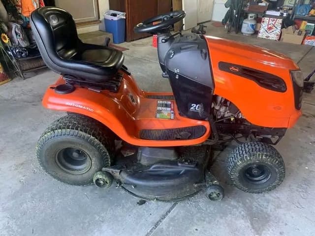 mower