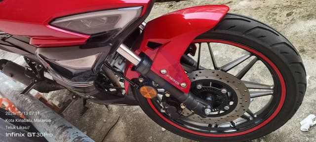 menjual motorsikal modenas z15gt