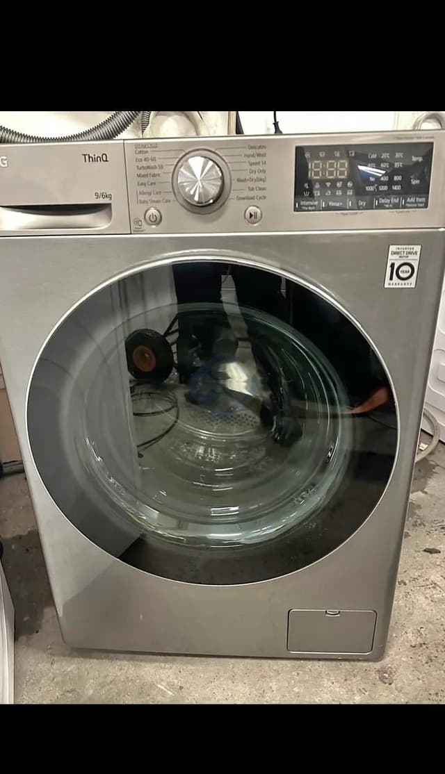 washer and dryer