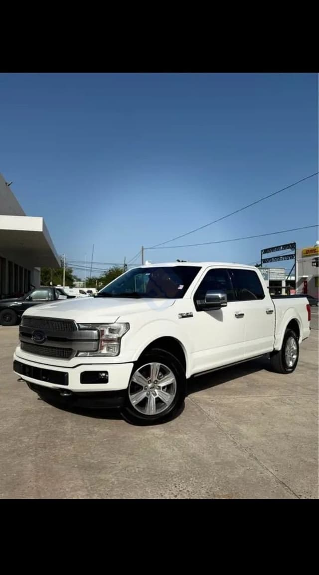 2020 Ford F-150 Platinum